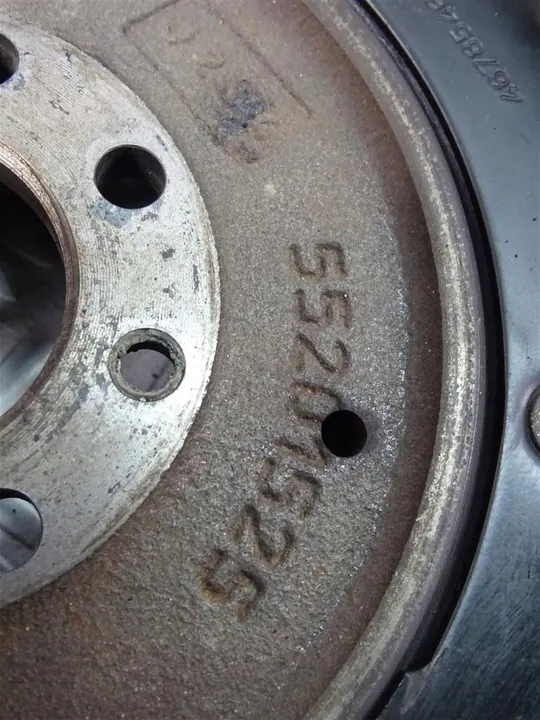 Volante de Dupla Massa Fiat Fiorino III 2007-2018 1.3 M-JET OEM image 3