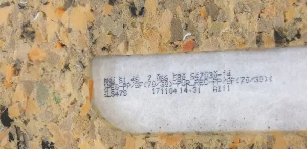 Étagre de coffre BMW E60 OEM 7066580 - Occasion image 4