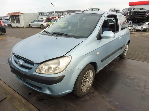 Frontkühler und Lüftereinheit Hyundai Getz 1.1 2005-2009 image 2