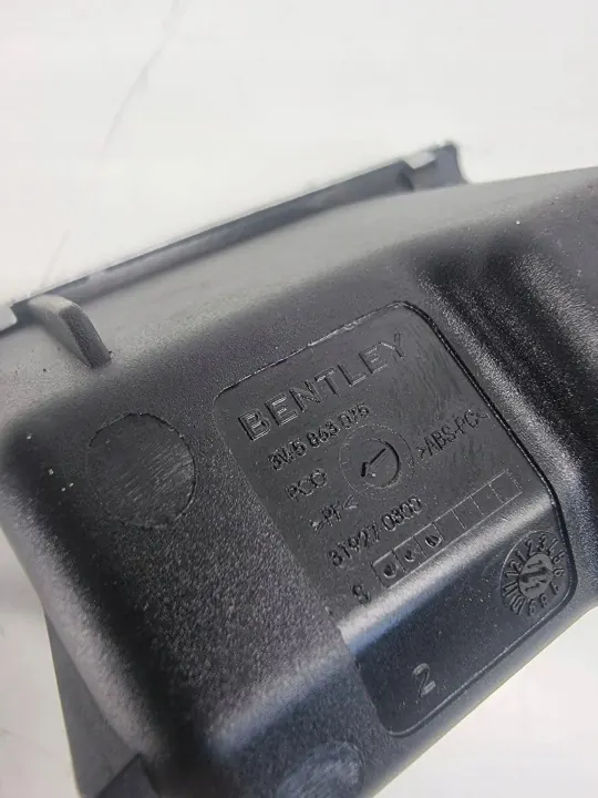 Bentley Continental 2012 middenconsole asbak OEM 3W5863075 image 3