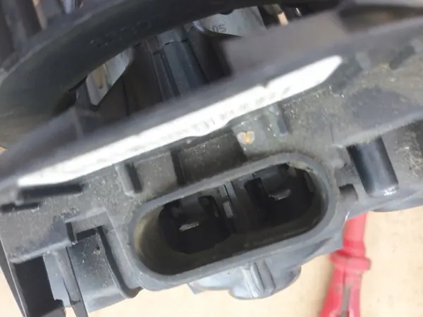 Värmefläkt Renault Clio III N103955N image 3