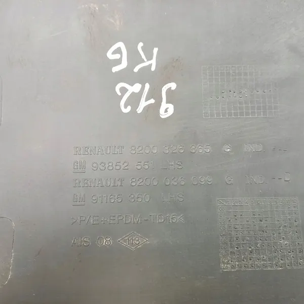 Nissan Primastar Lokasuojan Peite 2012 image 2