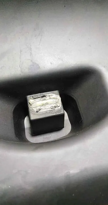 Begagnad BMW OE kupéfilterram OEM 3450924 image 4