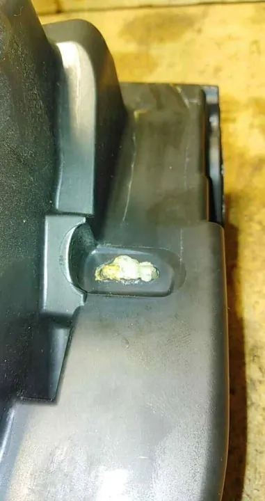 Begagnad BMW OE kupéfilterram OEM 3450924 image 6