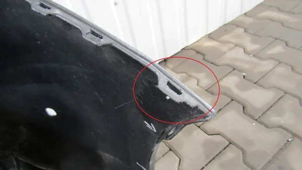 Paraurti anteriore Toyota Land Cruiser 07-15 OEM image 10