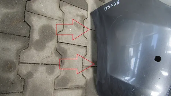 Paraurti anteriore Toyota Land Cruiser 07-15 OEM image 4