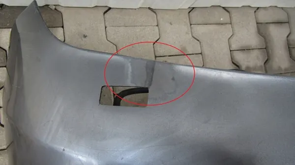 Paraurti anteriore Toyota Land Cruiser 07-15 OEM image 5