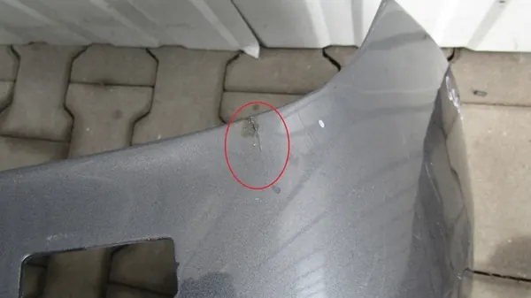 Paraurti anteriore Toyota Land Cruiser 07-15 OEM image 7