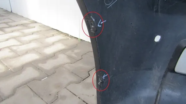 Paraurti anteriore Toyota Land Cruiser 07-15 OEM image 8