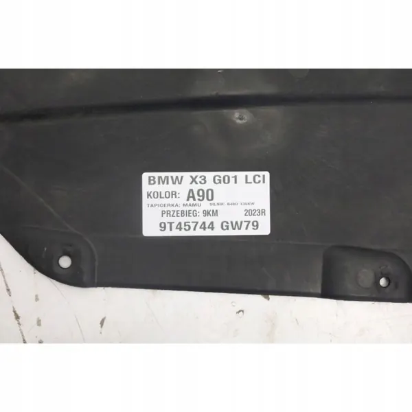 Alfombrilla maletero BMW X3M F97 2023 trasera izquierda OEM 7394809 image 5