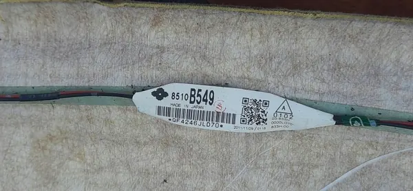 OEM Panoramakattoverhoilu Citroen C4 Aircross image 7