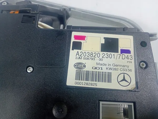 Mercedes C-Klasse W203 Dachleuchte OEM M1S165 MAR 00020051 image 5