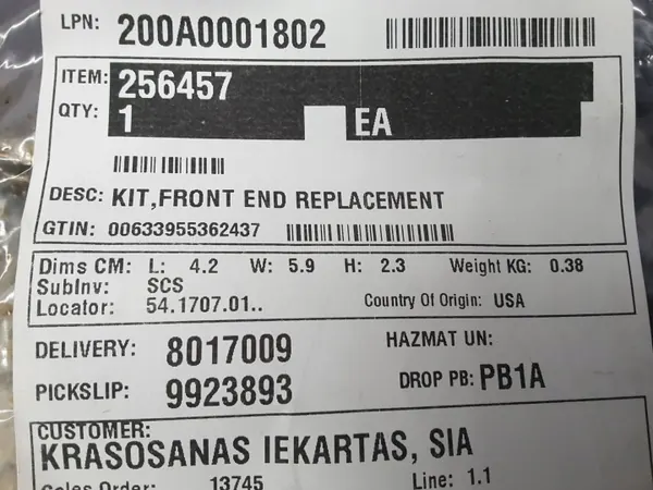Jakoketjun kiristin OEM 30938362 BMW 3-sarja image 5