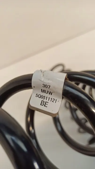 Skoda OE 5Q0511121AE Molla di Sospensione image 3