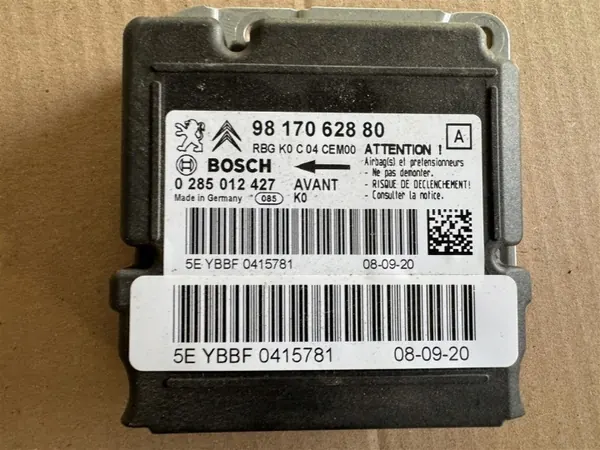 Module airbag OEM 9817062880 - Toyota Proace image 3