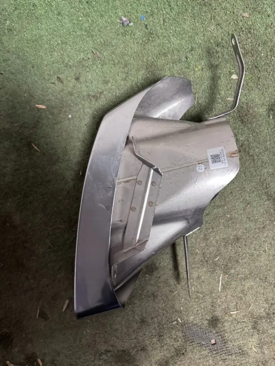 Audi OE Linker uitlaateinde OEM 8W0253825L image 3