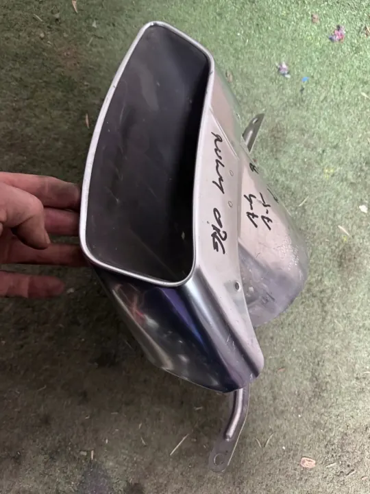 Audi OE Linker uitlaateinde OEM 8W0253825L image 5