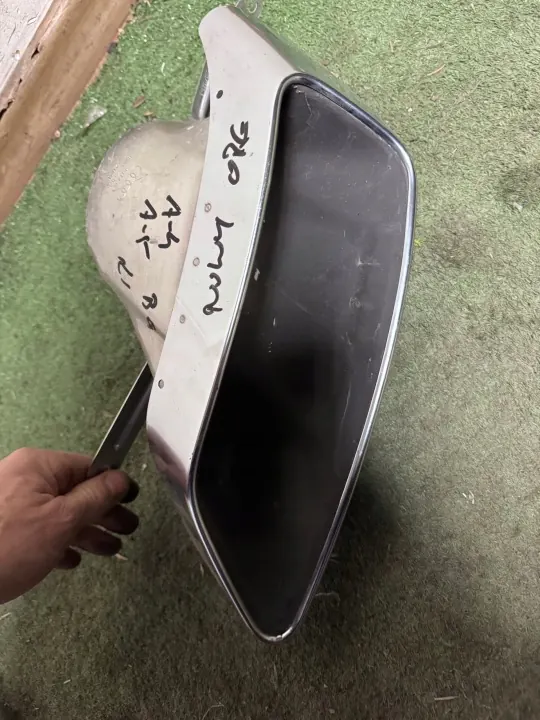 Audi OE Linker uitlaateinde OEM 8W0253825L image 7