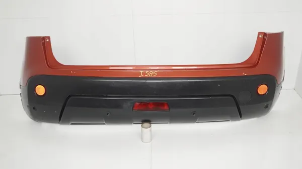 Pare-chocs arrière OEM 360198039 pour Nissan Qashqai J10 image 2