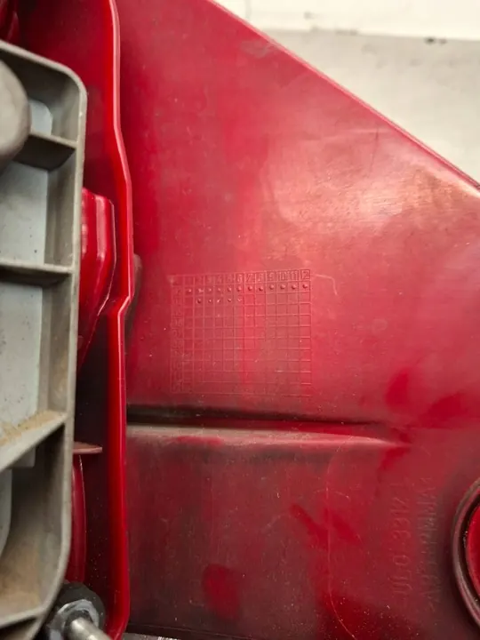 Rechter achterlamp MERCEDES-BENZ C (W203) A2038200164 image 2