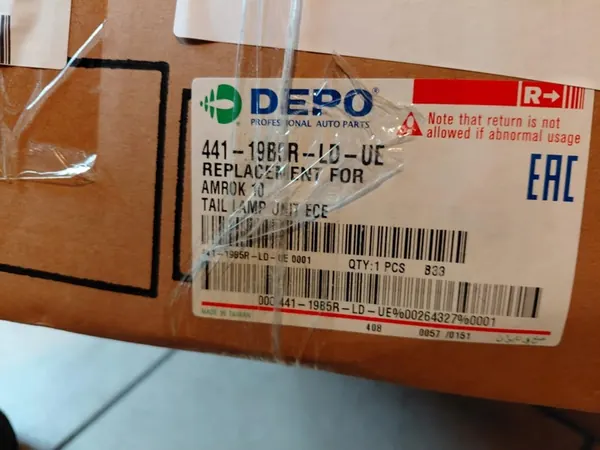 Luz Trasera Derecha VW Amarok 2010-2013 image 3