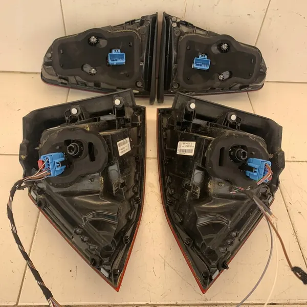 Juego Completo de Faros Traseros VW Golf 7 VII R-line 2019 image 4