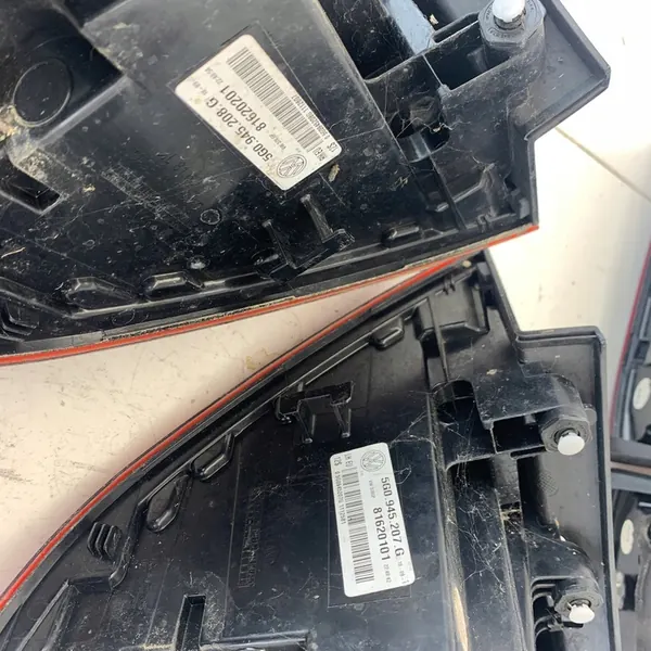 Juego Completo de Faros Traseros VW Golf 7 VII R-line 2019 image 6