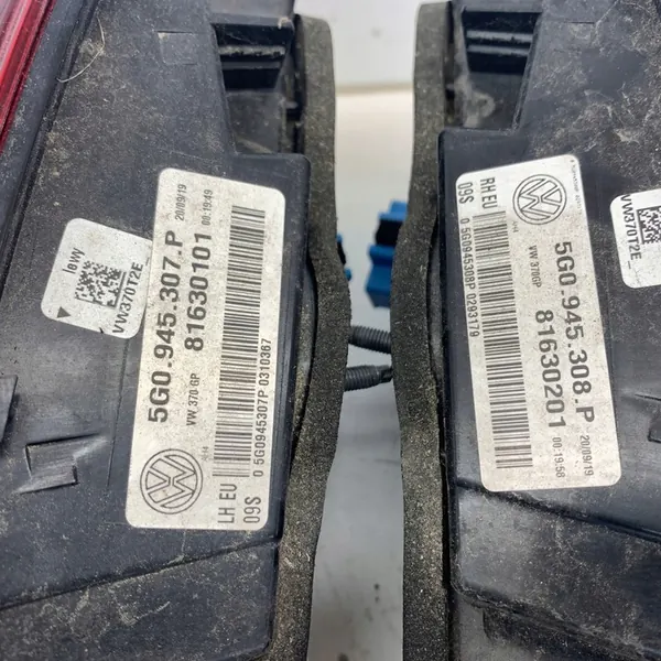 Juego Completo de Faros Traseros VW Golf 7 VII R-line 2019 image 7