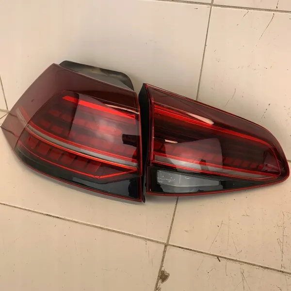Juego Completo de Faros Traseros VW Golf 7 VII R-line 2019 image 8