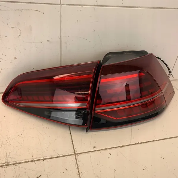 Juego Completo de Faros Traseros VW Golf 7 VII R-line 2019 image 9