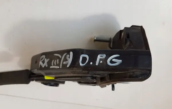 2009 Lexus RX III Bakdörrlås 6905060100 image 10