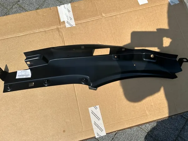 Fram Vänster Skärm Porsche Macan (2014-22) OEM image 3