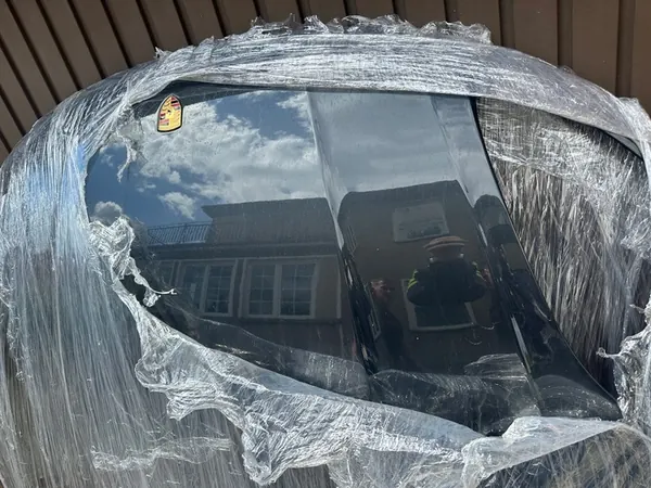 Fram Vänster Skärm Porsche Macan (2014-22) OEM image 6