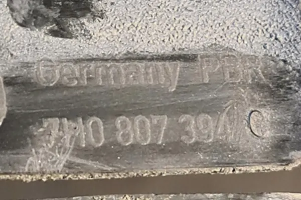 Reforço de para-choque VW TRANSPORTER V (T5) 2.0L Diesel OEM image 2