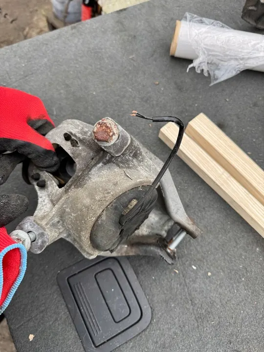 Soporte de motor 8K0199381 Audi A4 B8 3.0 TDI image 3