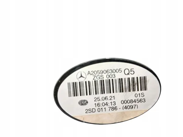 MERCEDES C-KLASSE 205 COUPE CABRIO RECHTER ACHTERLAMP image 3