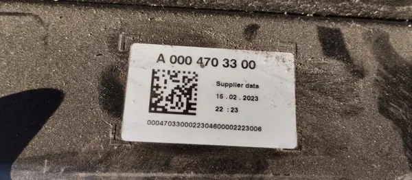 Gebrauchter Aktivkohlefilter OEM A0004703300 Mercedes image 6