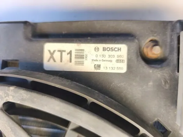 Kylfläkt Opel Astra H Zafira 1.7 1.9 CDTI image 4