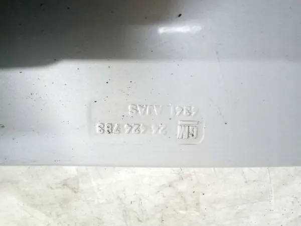 Spoiler Opel Astra II HB 3D OEM 24424783 - Usado image 5