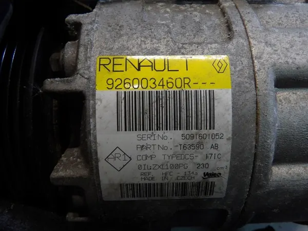 Compressore AC 926003460R Renault OE image 2