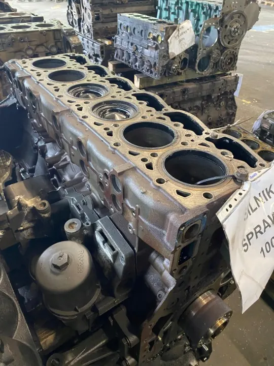 Motorblock OEM 0965294ji für DAF XF 106 460-510PS image 4