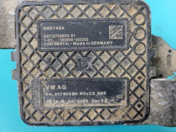 Sensor NOx OEM 04L907805BH para VW Arteon 2.0 TDI image 6
