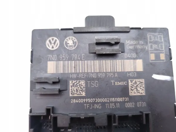 Módulo travão de mão OEM 7N0959794E para Seat Alhambra image 7