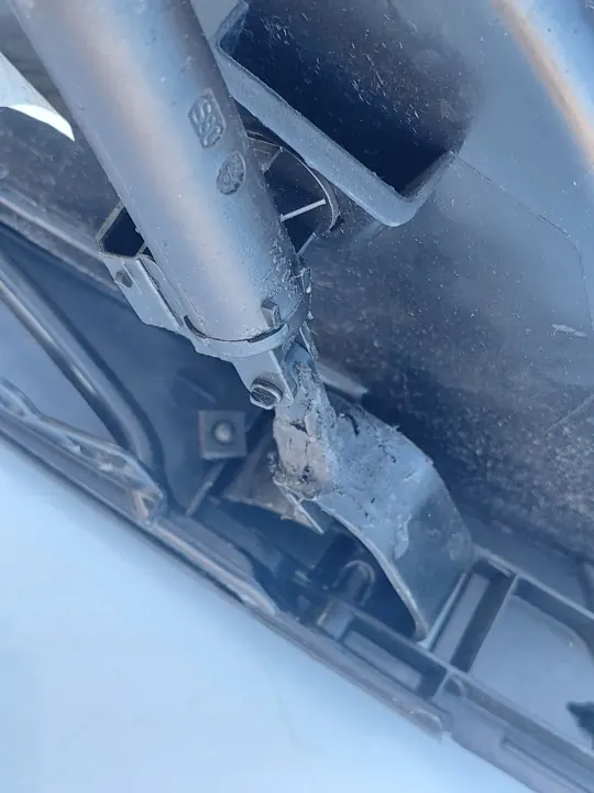 Hansikaslokero Audi A3 8P 03-08 OEM 8P1857035G Musta image 8