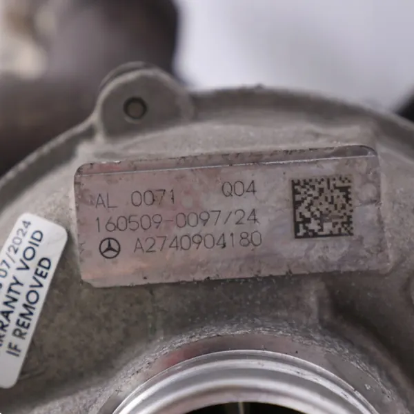 Mercedes Turbolader A2740903300 - Gebrauchtes OE-Teil image 10