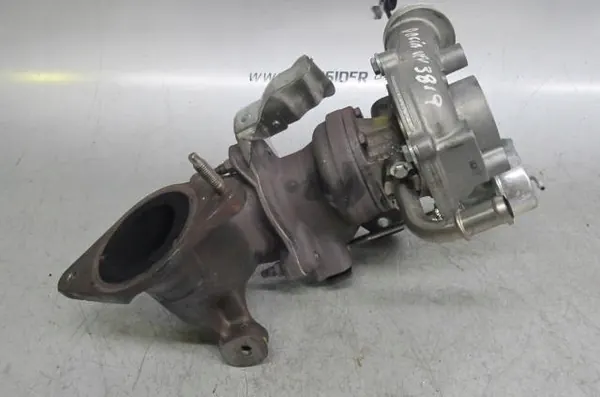 Turbocompresor Dacia Dokker Logan Sandero Nissan Note 1.5 dCi image 3