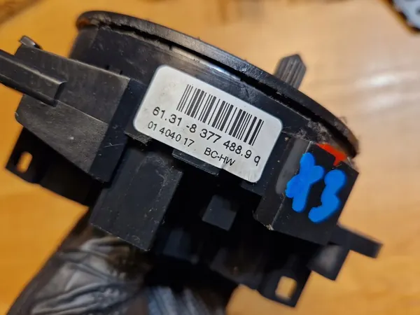 BMW X3 E83 Stuurwielband 8377488 image 3