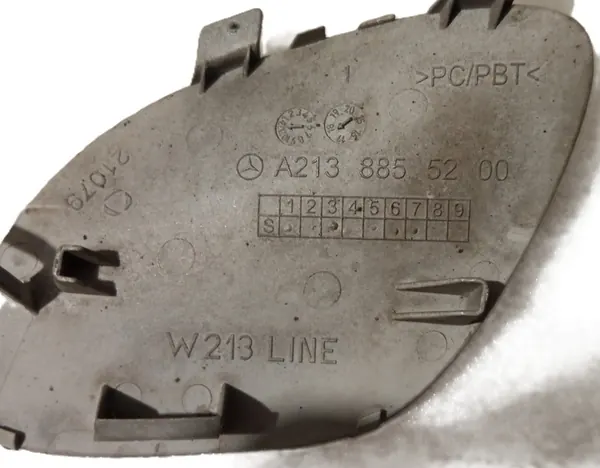 Mercedes-Benz OE A2138855200 Cache Hameçon de Pare-Chocs image 3