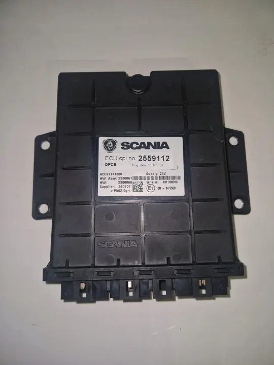 Módulo ECU Scania OEM 2418842 - Controlador usado image 2