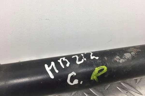 Bakre högra stötdämpare MERCEDES-BENZ E (W212) A2123201030 image 5